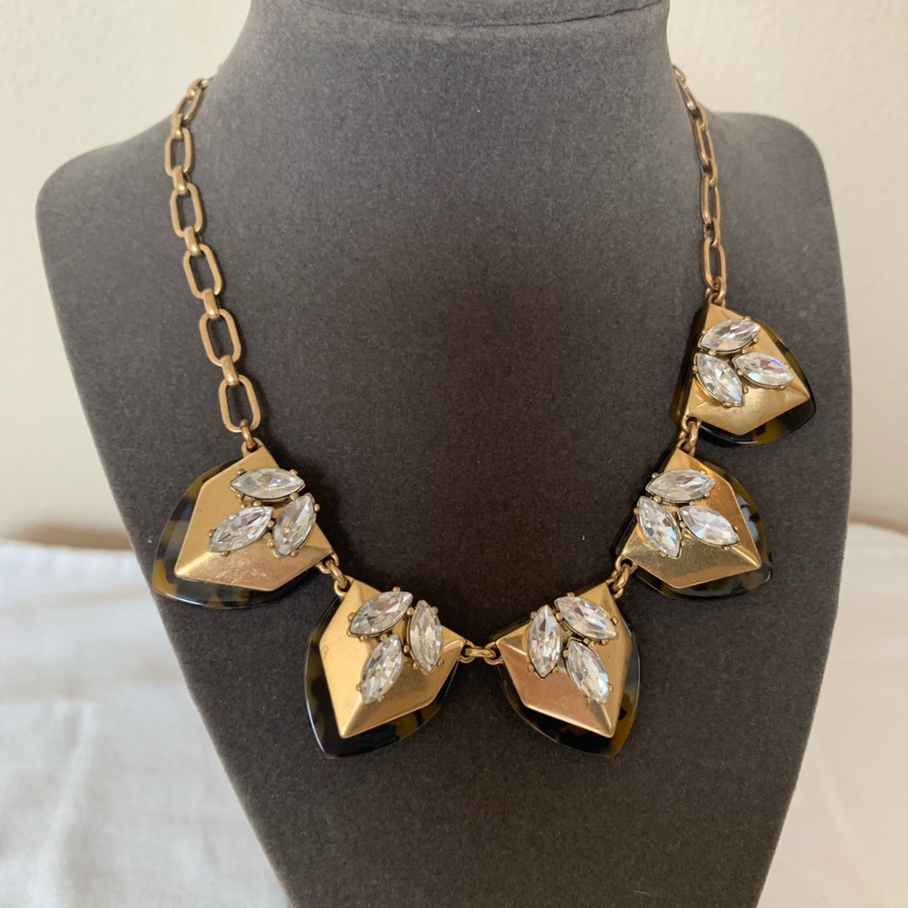 J.Crew Necklace with Animal Prints